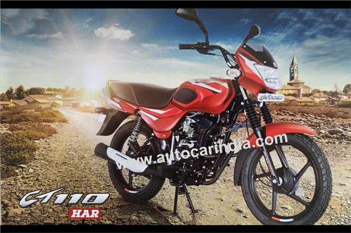 Bajaj CT110 priced from Rs 38,300
