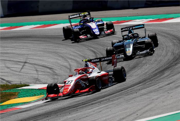 2019 F3 Austria: Jehan Daruvala takes 2nd place finish in Race 2