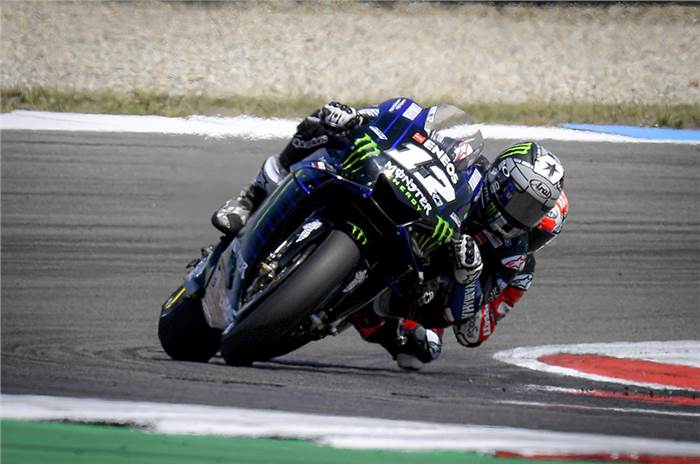 Assen MotoGP: Vinales holds off M&#225;rquez for first win of 2019