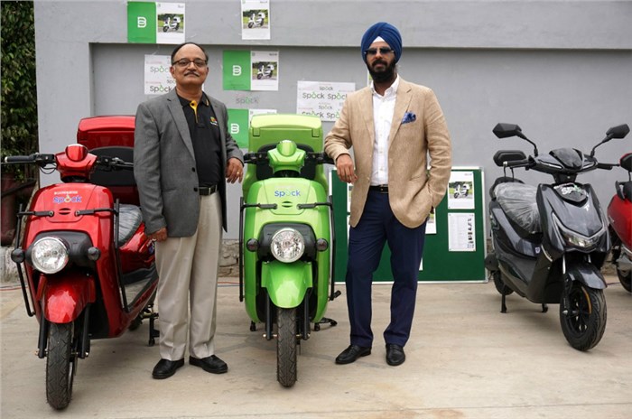 Li-ions Elektrik Spock e-scooter launched from Rs 65,000