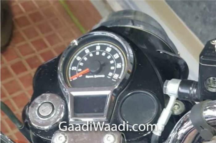 Next-gen Royal Enfield Classic instrument console revealed