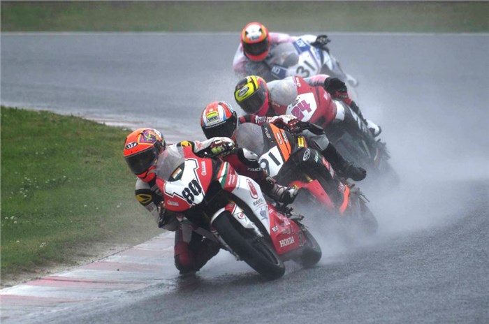 2019 ARRC: Honda India scores points at a challenging Round 4 in Japan