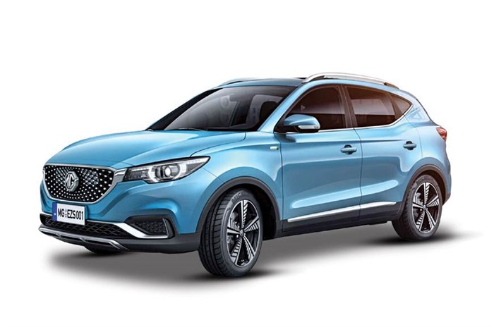 MG eZS electric SUV to launch in 5 Indian cities by end-2019