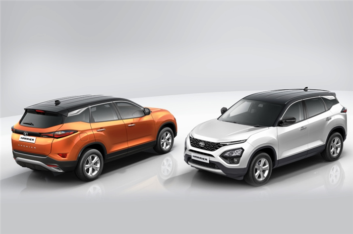 Tata Harrier Dual Tone launched at Rs 16.76 lakh