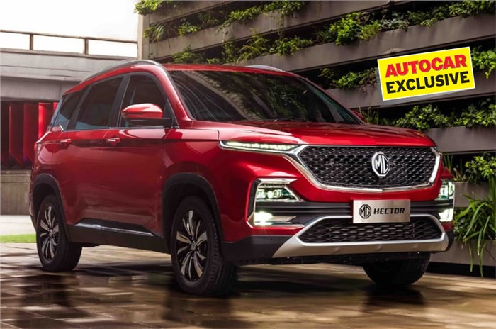 MG Hector sees waiting period of up to 7 months