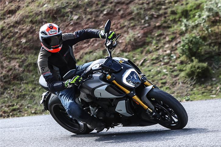 2019 Ducati Diavel 1260 S review, test ride