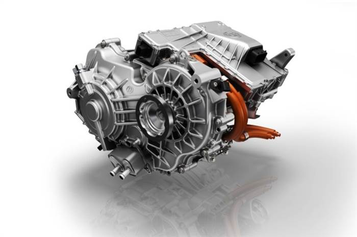ZF reveals new two-speed transmission for EVs