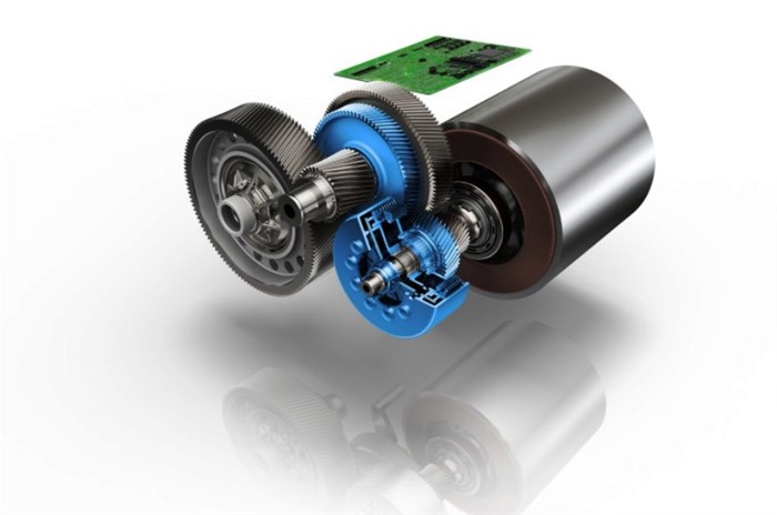 ZF reveals new two-speed transmission for EVs