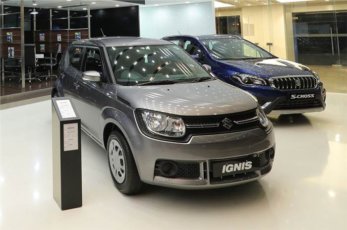 Discounts of up to Rs 70,000 on Maruti Suzuki S-cross, Ciaz, Ignis