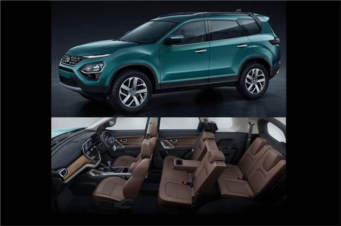 Seven-seat Tata Harrier to replace Hexa