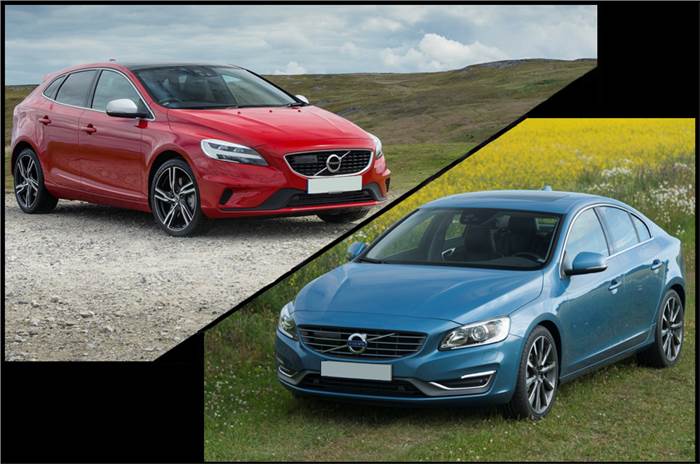 Volvo V40, S60 discontinued in India