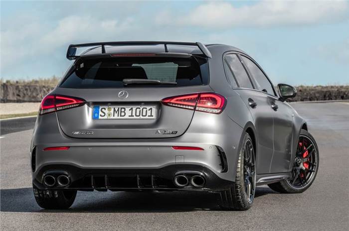2019 Mercedes-AMG A45, A45 S unveiled
