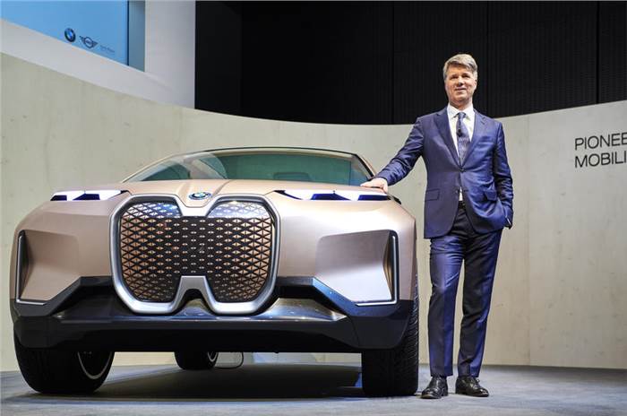 BMW CEO Harald Kruger to step down