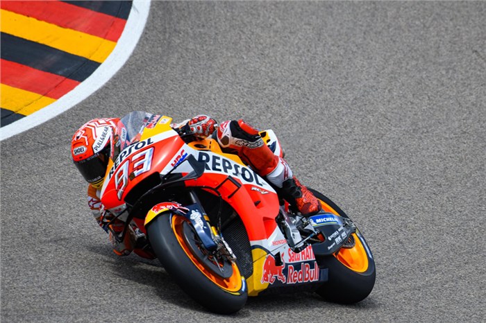 Sachsenring MotoGP: Marc Marquez takes record 10th German GP win