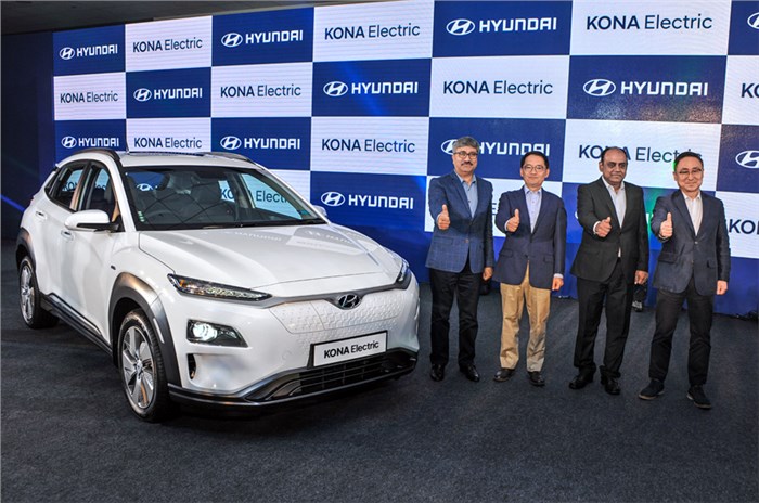 Hyundai Kona Electric launched at Rs 25.30 lakh