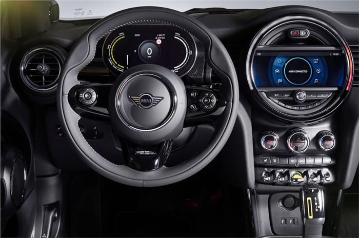 All-electric Mini Cooper SE revealed