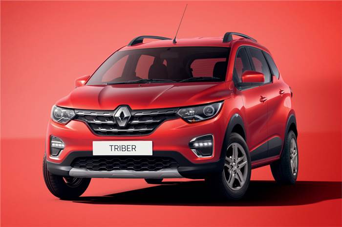 Renault Triber India launch slated for August 2019