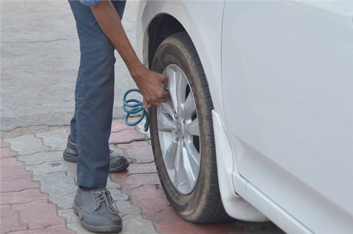 Government mulling making nitrogen-filled tyres mandatory