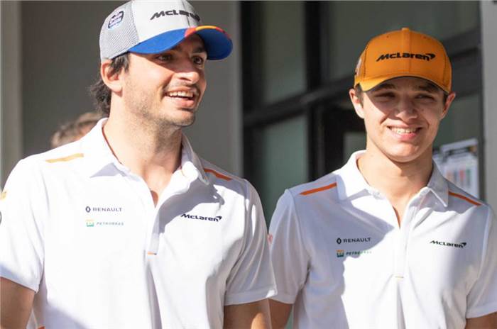 McLaren retains Norris, Sainz for 2020 F1 season