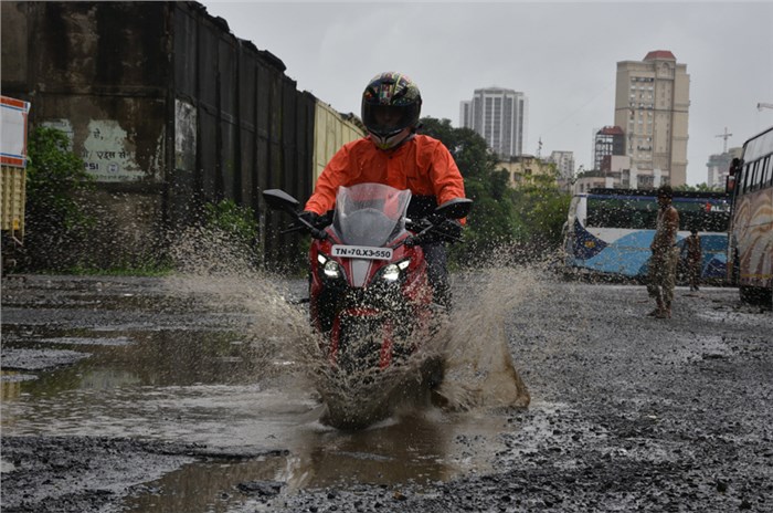 Sponsored feature: Tips to Ride Safe this Monsoon