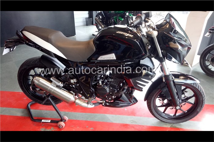 Mahindra Mojo 300 ABS reaches dealerships