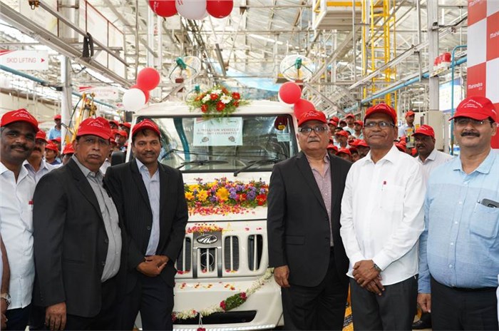 5 Mahindra plants cross the 1 million unit production milestone
