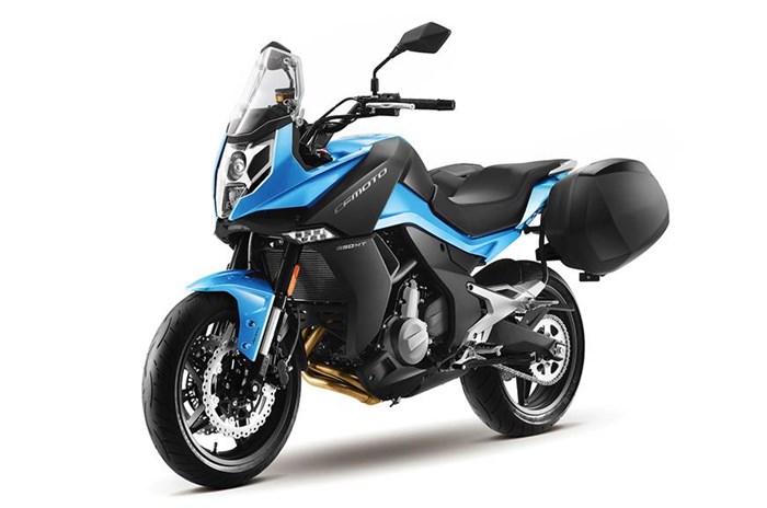 CFMoto 300NK, 650NK, 650MT and 650GT to be launched on July 19