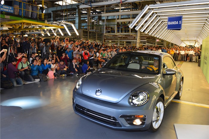 Volkswagen Beetle production comes to an end