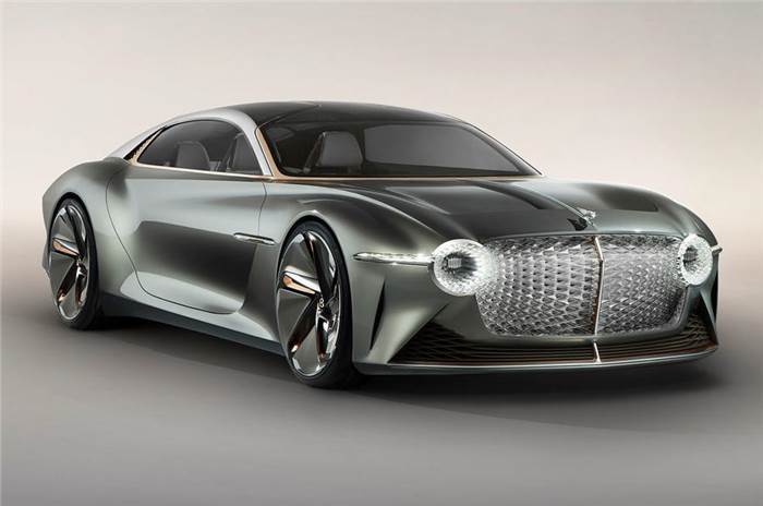 Bentley EXP 100 GT concept revealed
