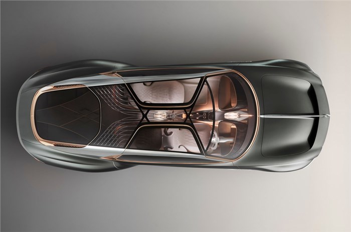 Bentley EXP 100 GT concept revealed