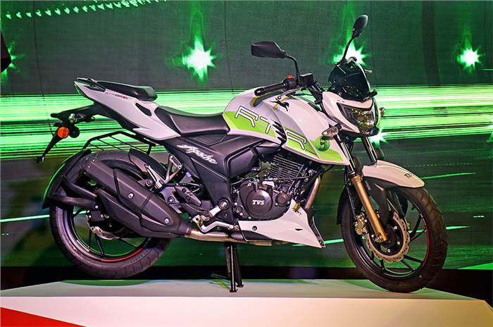 Ethanol-powered TVS Apache RTR 200 Fi E100 launched at Rs 1.20 lakh