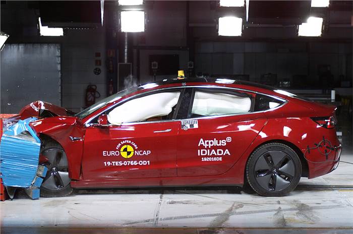 Tesla Model 3 scores 5-stars in latest Euro NCAP tests