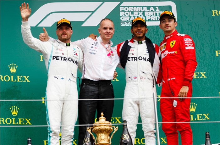 Hamilton takes record sixth British GP win