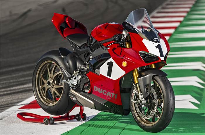 Ducati Panigale V4 25 Anniversario 916 launched at Rs 54.90 lakh