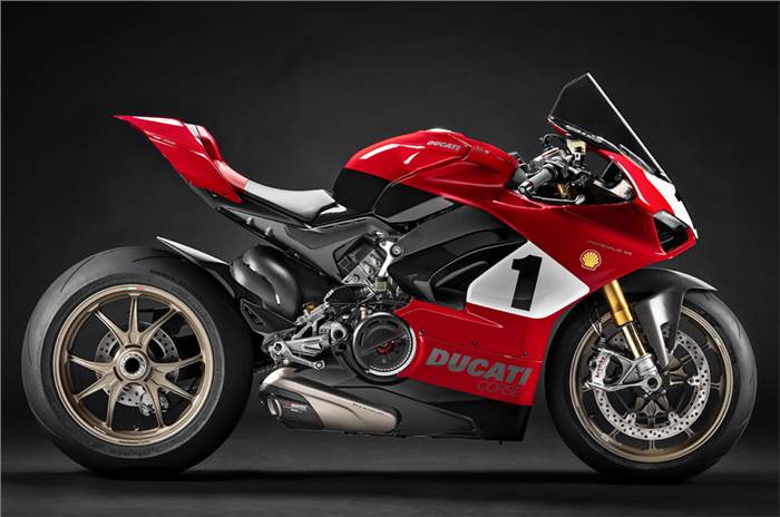 Ducati Panigale V4 25 Anniversario 916 launched at Rs 54.90 lakh