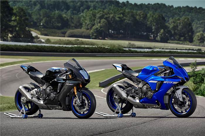 2020 Yamaha R1 and R1M unveiled