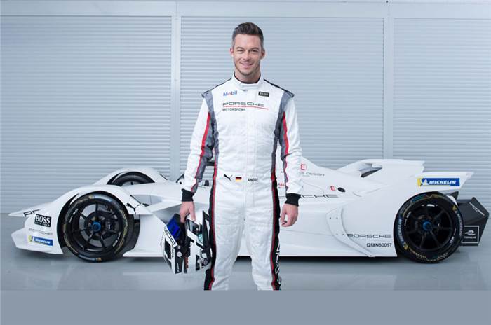 Lotterer to race for Porsche in Formula E
