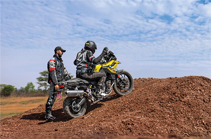 Living Large: BMW Motorrad GS Experience