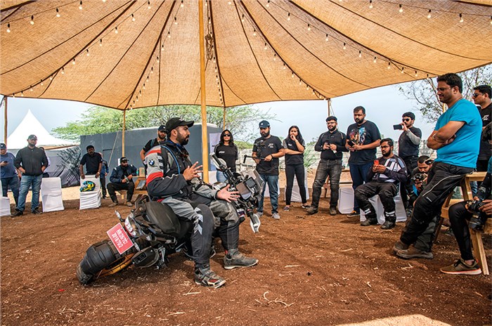 Living Large: BMW Motorrad GS Experience