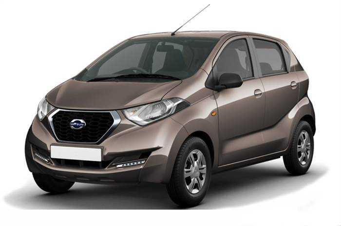Updated Datsun Redigo launched at Rs 2.80 lakh