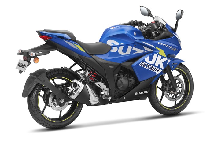 Suzuki Gixxer SF MotoGP edition launched at Rs 1.11 lakh
