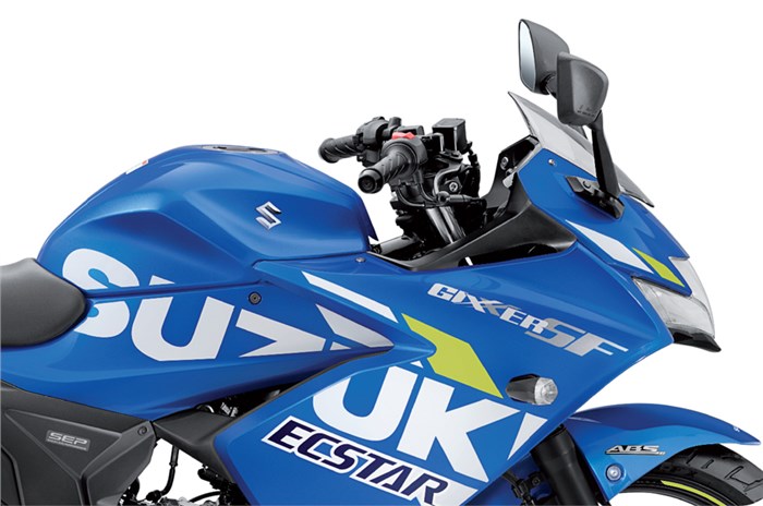 Suzuki Gixxer SF 250 MotoGP edition to launch next month