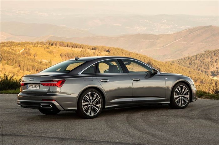 India-bound new Audi A6 to get 245hp petrol