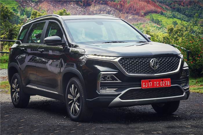 MG Hector sold out for 2019, bookings temporarily closed