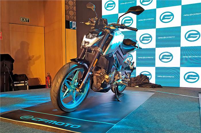 CFMoto 300NK launched at Rs 2.29 lakh