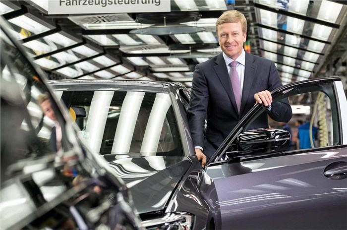 BMW appoints Oliver Zipse as new CEO