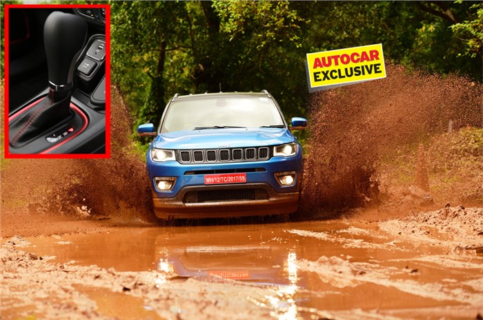 Affordable Jeep Compass diesel-AT to launch before Diwali