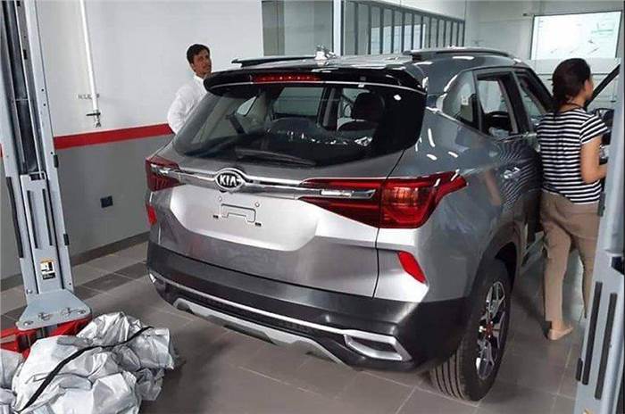 Kia Seltos dealer dispatches commence ahead of August 22 launch
