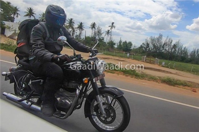 Next-gen Royal Enfield Classic 350: New spy pictures