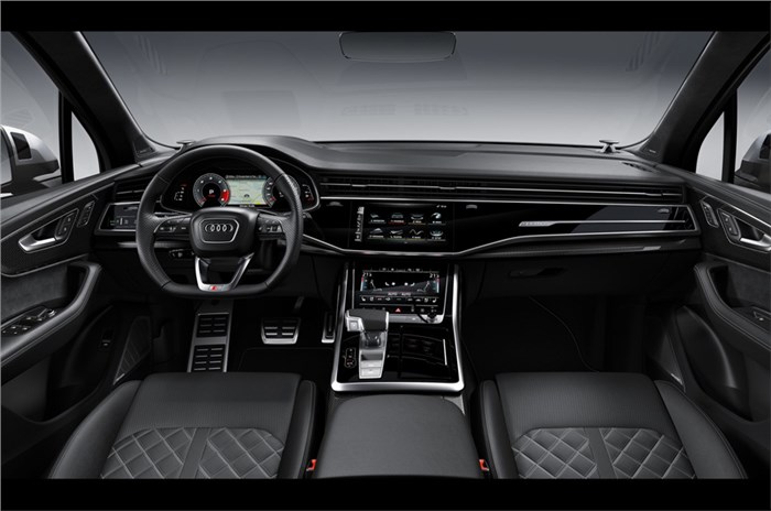 Audi SQ7 facelift revealed with 435hp V8 diesel engine